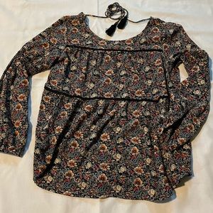 Knox Rose Peasant Top